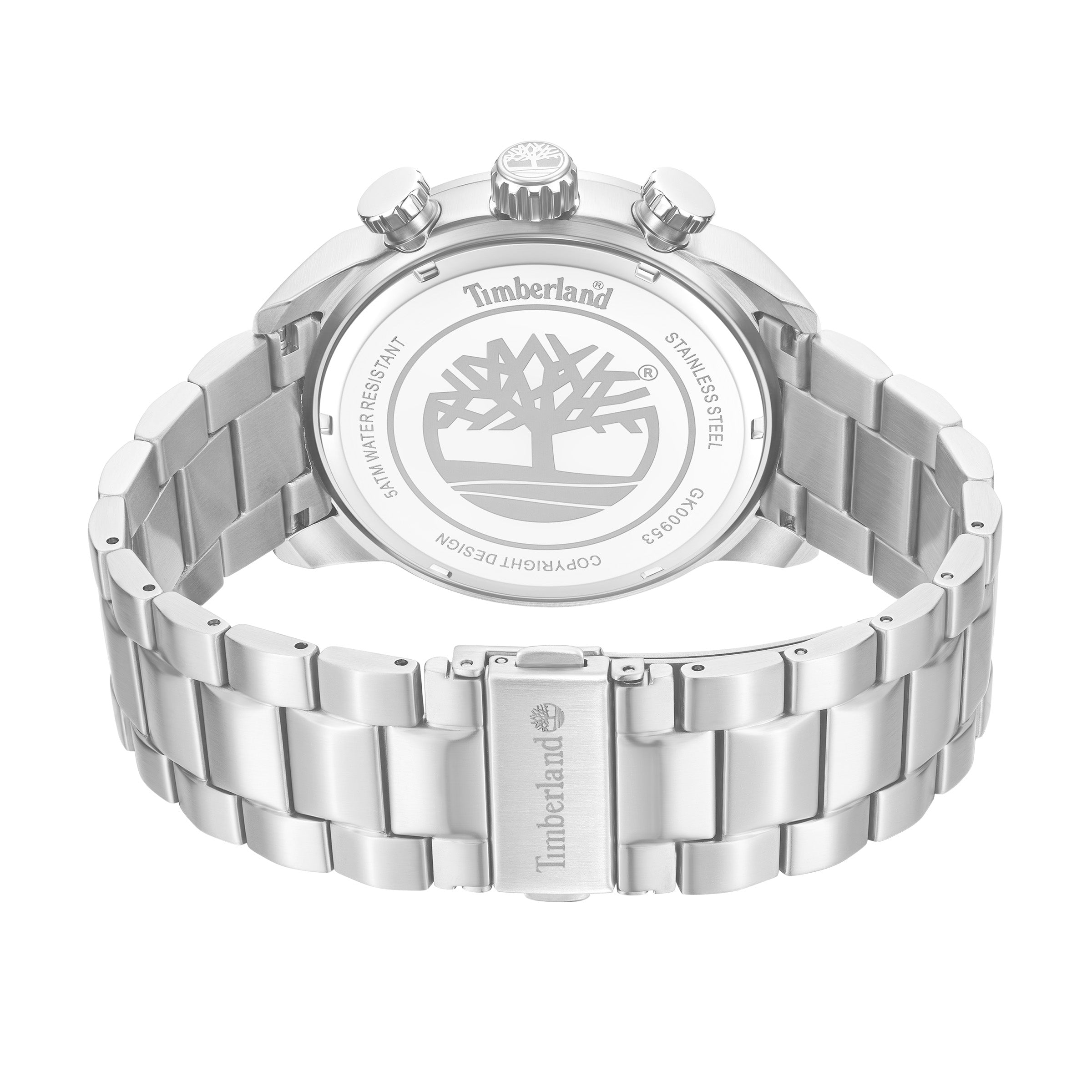 Timberland Henniker Men's Blue Dial Multifunction Watch