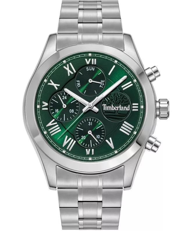 Timberland Ashmont Men's Green/Silver Watch