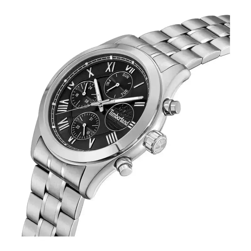 Timberland Ashmont Men's Watch Stainless Steel Black Dial