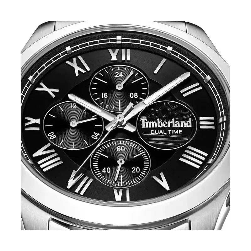 Timberland Ashmont Men's Watch Stainless Steel Black Dial