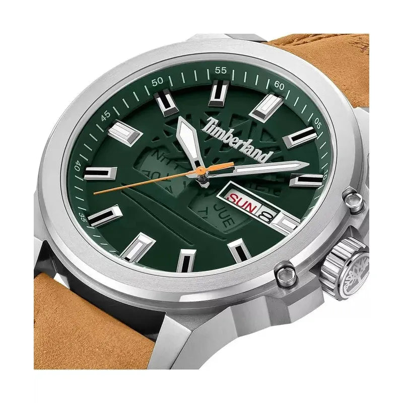 Timberland Canfield Green Dial Men's Watch