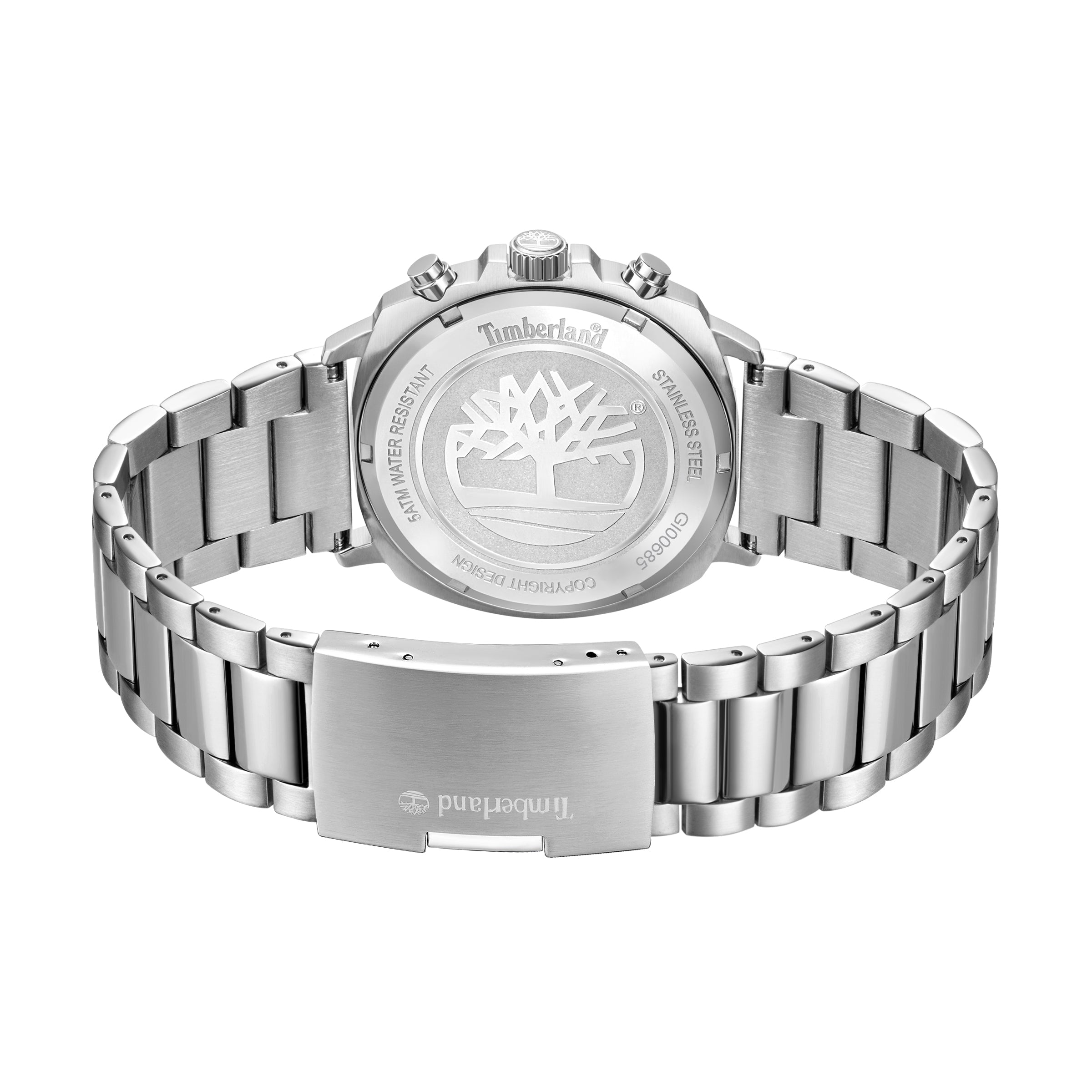 Timberland Denny's Bay Blue/Silver Chronograph Watch