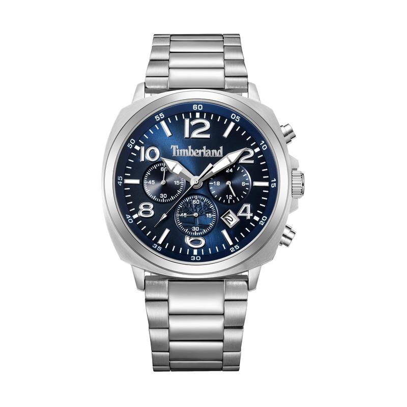 Timberland Denny's Bay Blue/Silver Chronograph Watch