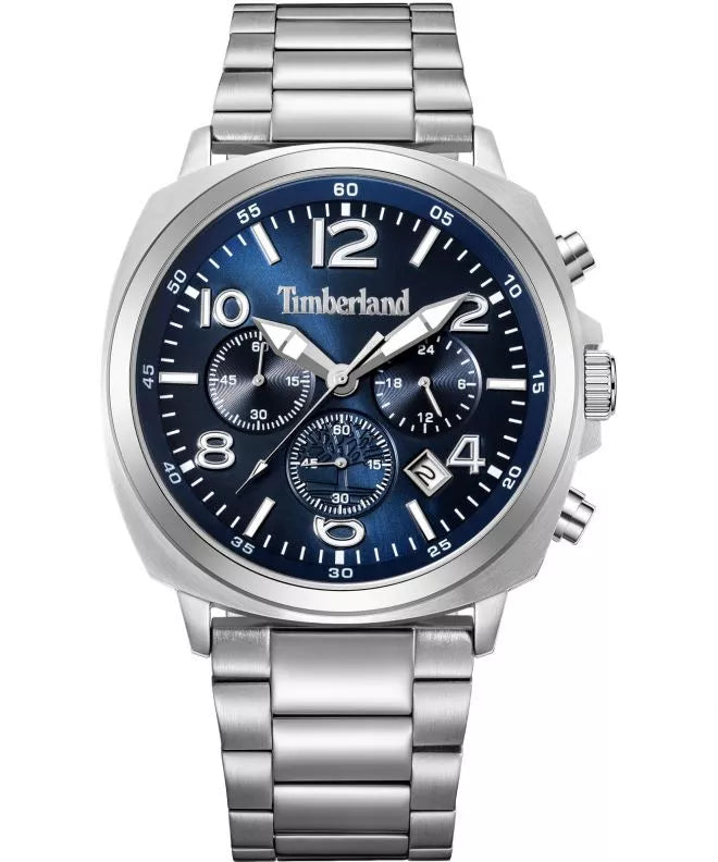 Timberland Denny's Bay Blue/Silver Chronograph Watch