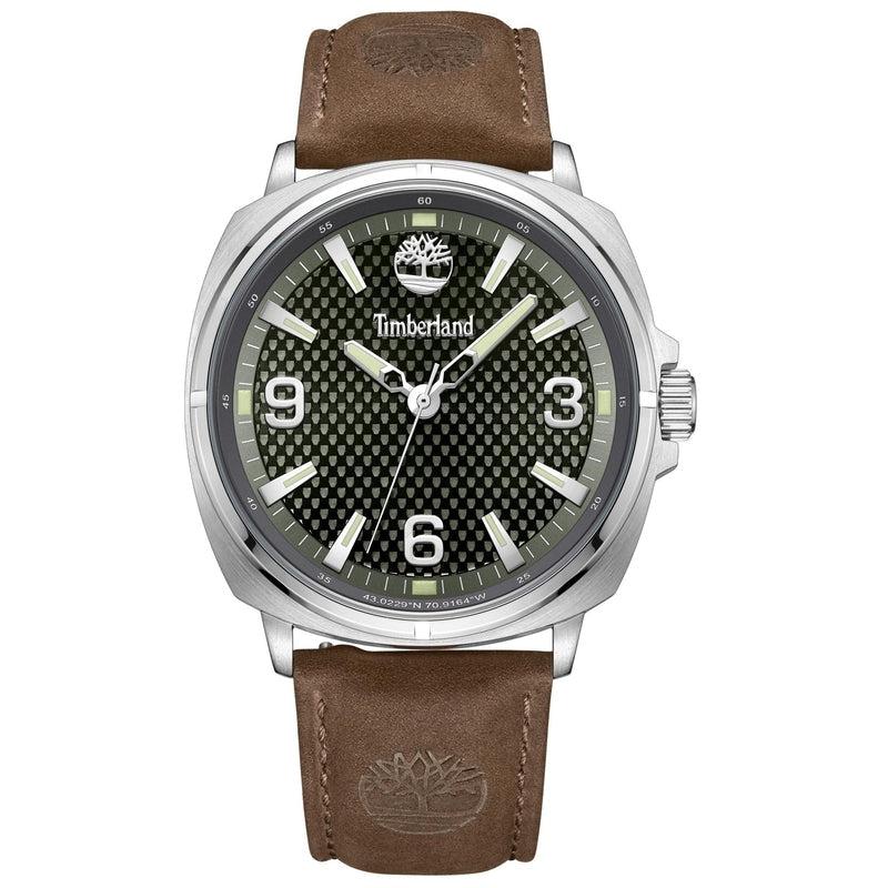 Timberland Gents Bailard Black Dial 3 Hands Watch