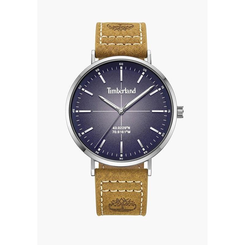 Timberland Gents Rangeley Blue Dial 3 Hands Watch