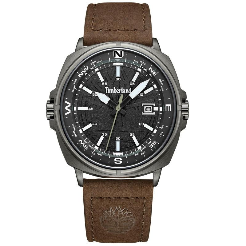 Timberland Gents Williston Black Dial 3 Hands, Date Watch