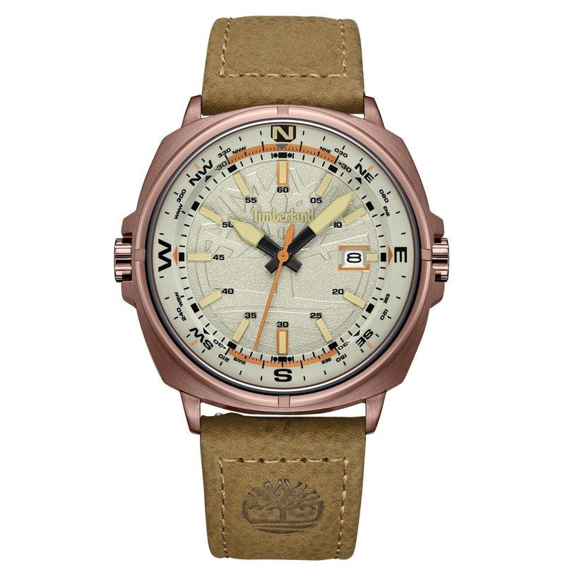 Timberland Gents Williston Grey Dial 3 Hands, Date Watch