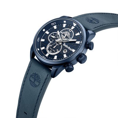 Timberland Henniker II Aluminium Quartz Watch