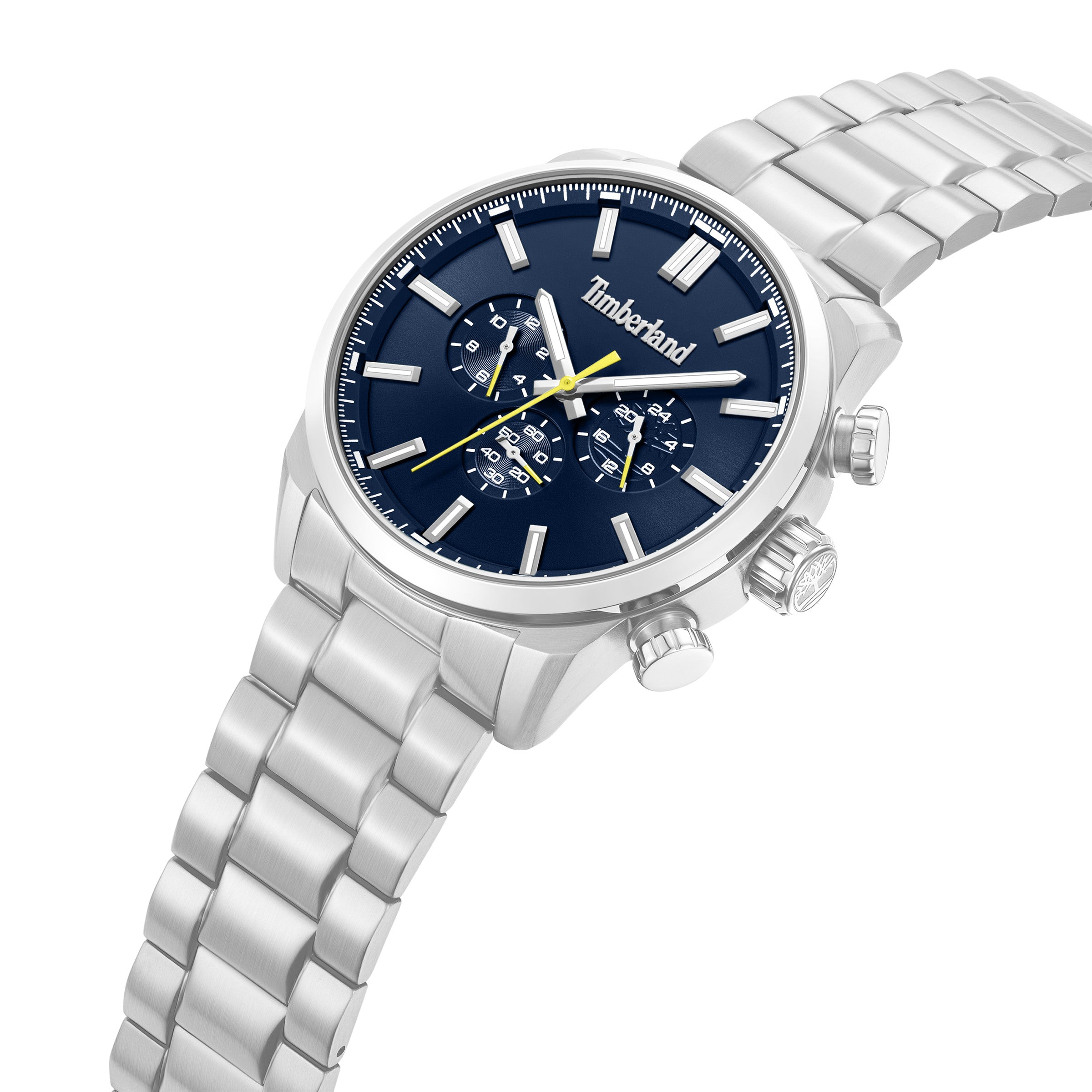 Timberland Henniker Men's Blue Dial Multifunction Watch