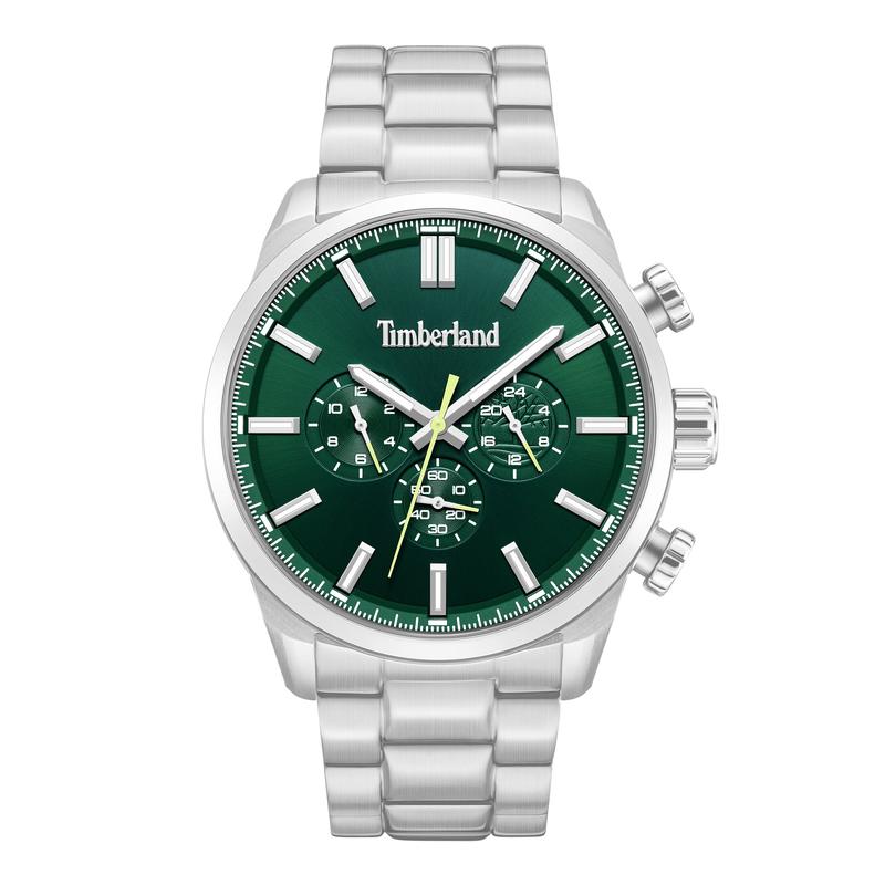 Timberland Henniker Men's Green Dial Multifunction Watch
