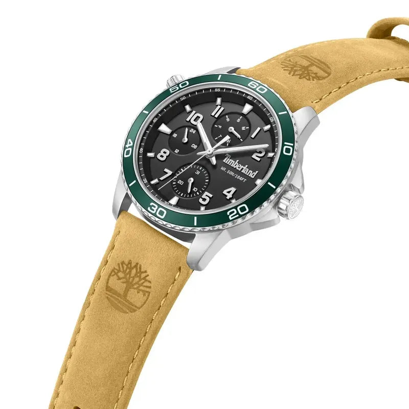 Timberland Hopkinton Black Dial Men's Watch
