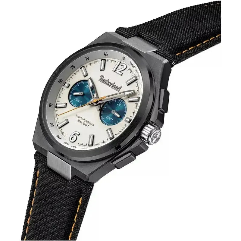 Timberland Jonesboro Men's Stainless Steel Quartz Watch