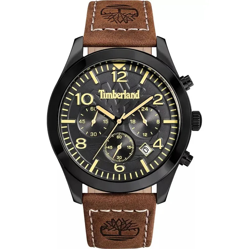 Timberland Killington Peak Leather Strap Multifunction Watch