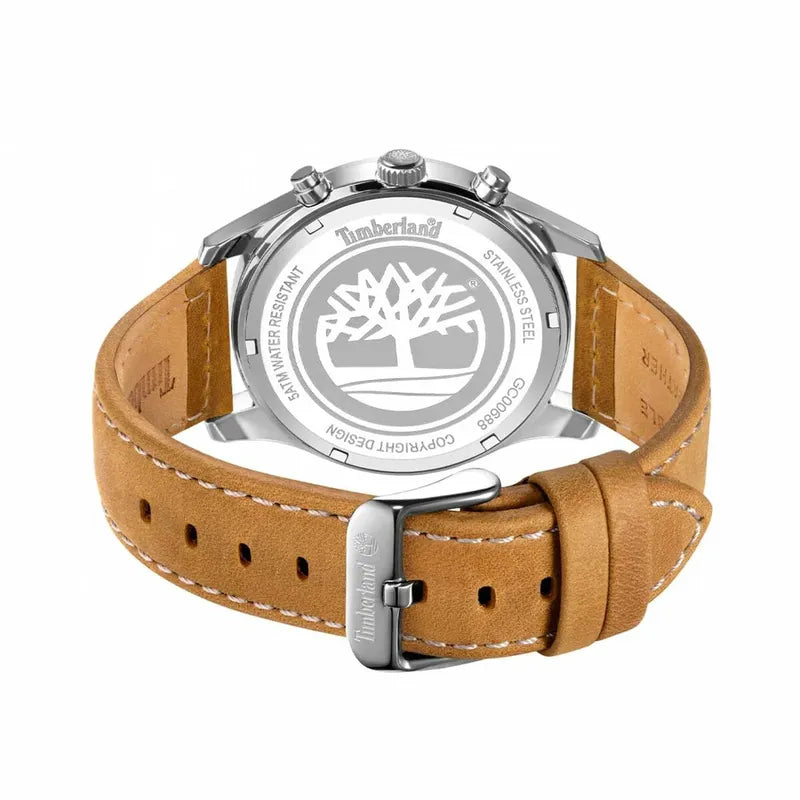 Timberland Killington Peak Men's Stainless Steel Watch