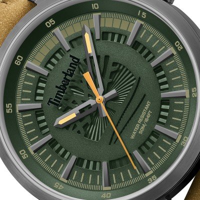 Timberland Lanigan Stainless Steel Quartz Watch