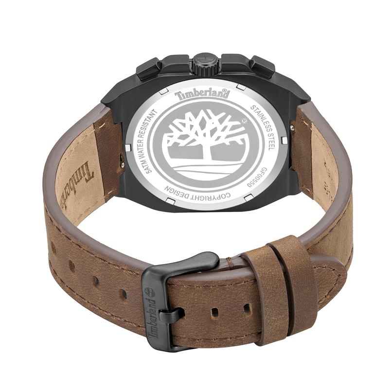Timberland Mackinac Multifunction Watch
