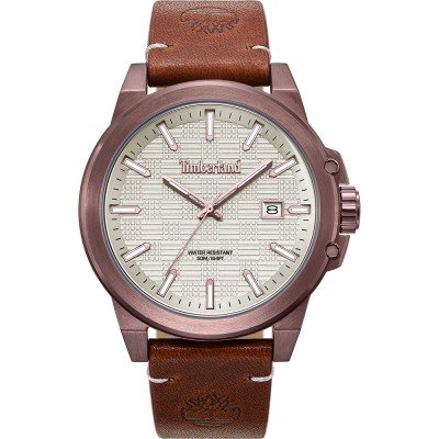 Timberland Mohegan Stainless Steel Quartz Watch