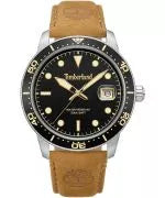 Timberland Peatfield Men's Watch Set with Leather and Fabric Straps