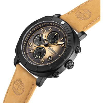 Timberland Pyppervile Set Stainless Steel Quartz Watch with Extra Strap