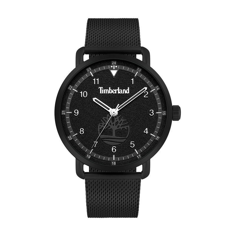 Timberland Robbinston Black Mesh Bracelet