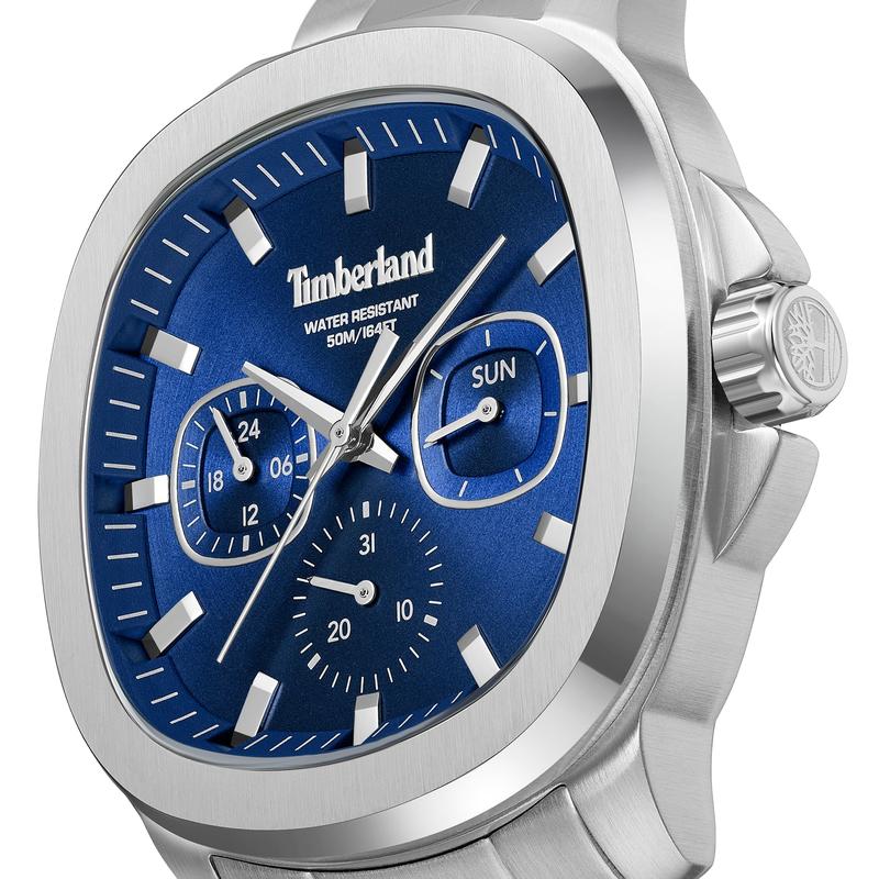 Timberland Swansey Men's Blue Dial Quartz Watch
