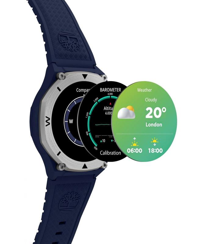 Timberland Trail Force S2 Navy Blue Smartwatch