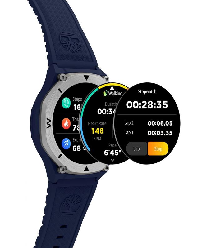 Timberland Trail Force S2 Navy Blue Smartwatch