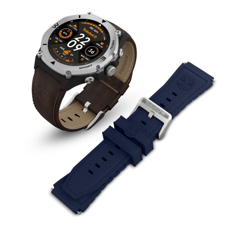 Timberland Trail Force S2 Navy Blue Smartwatch