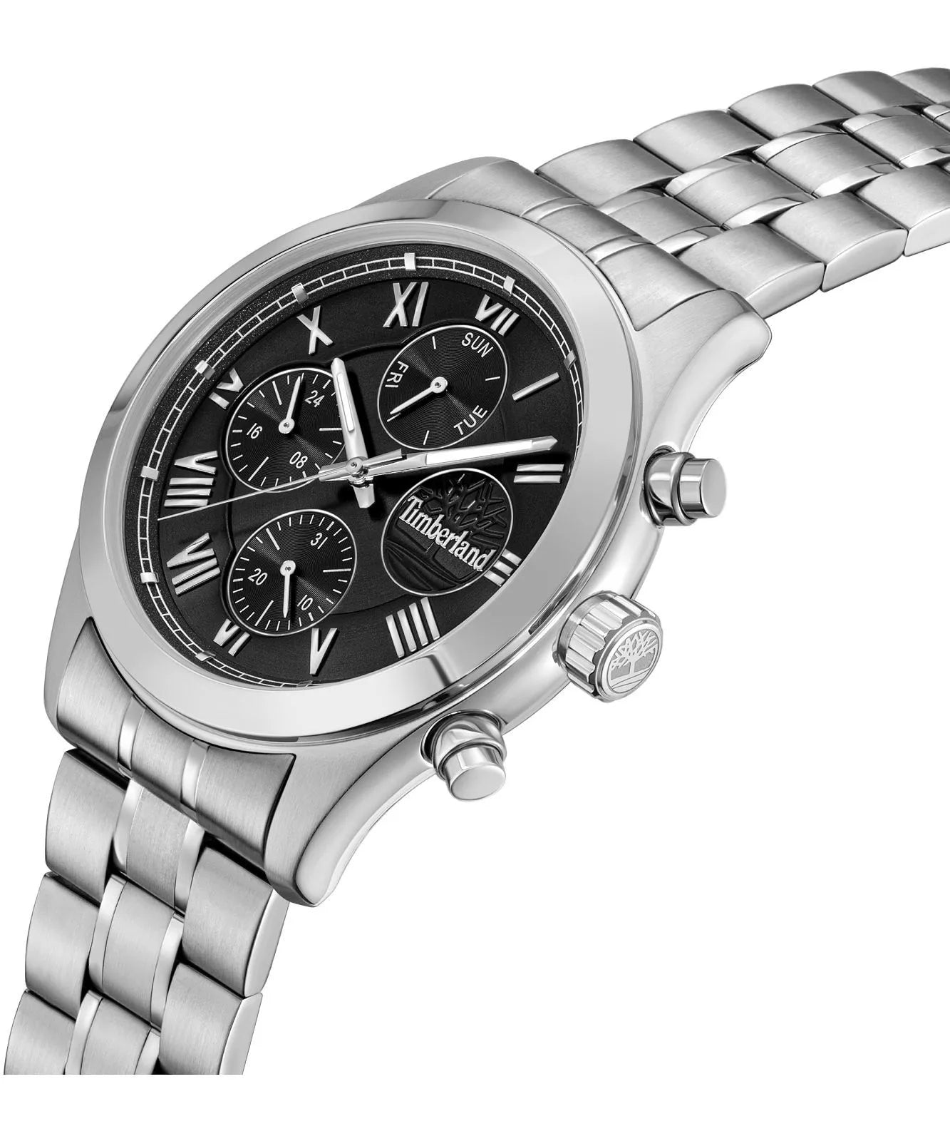 Timberland Ashmont Men's Watch Stainless Steel Black Dial