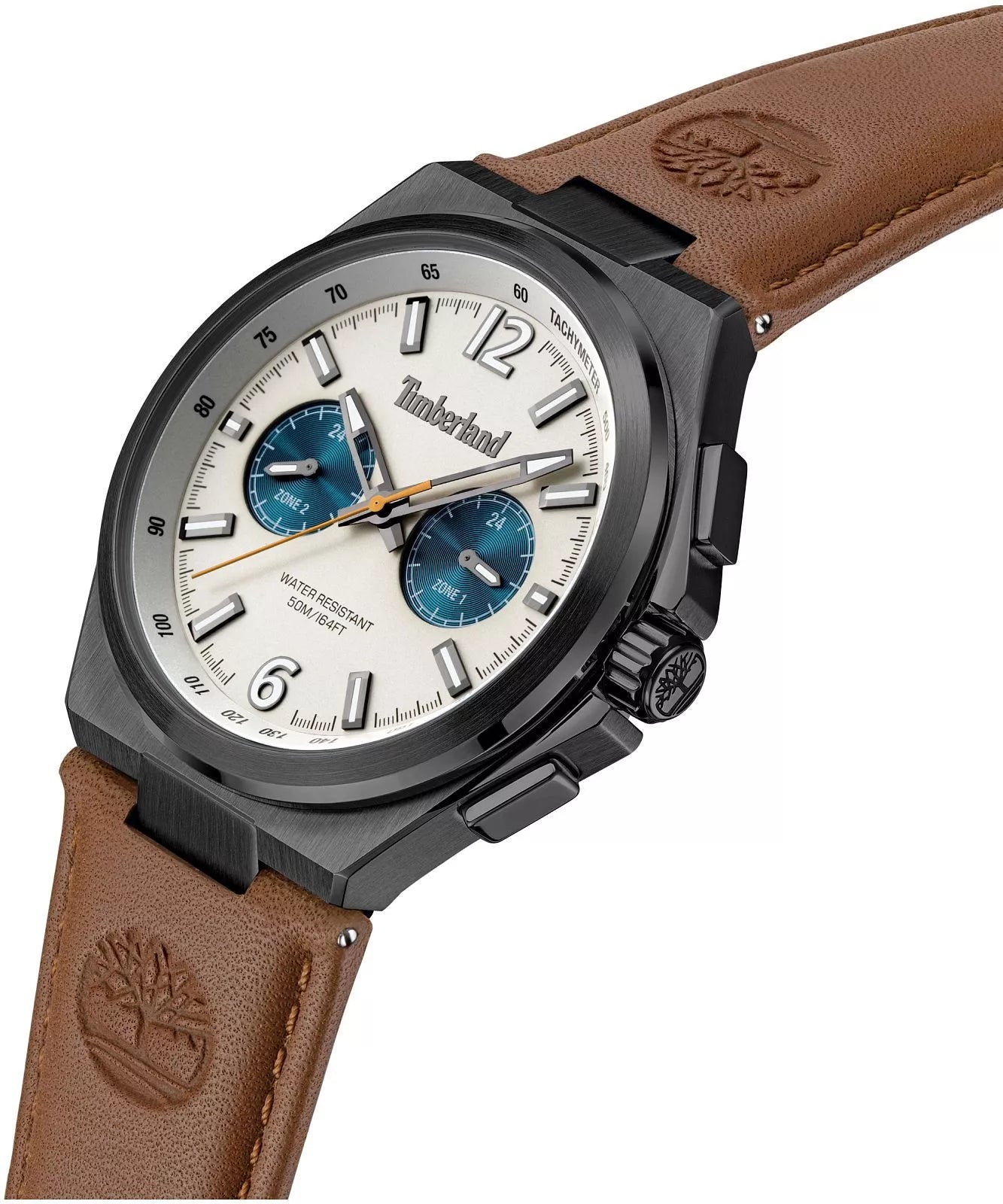Timberland Jonesboro Men's Leather Watch