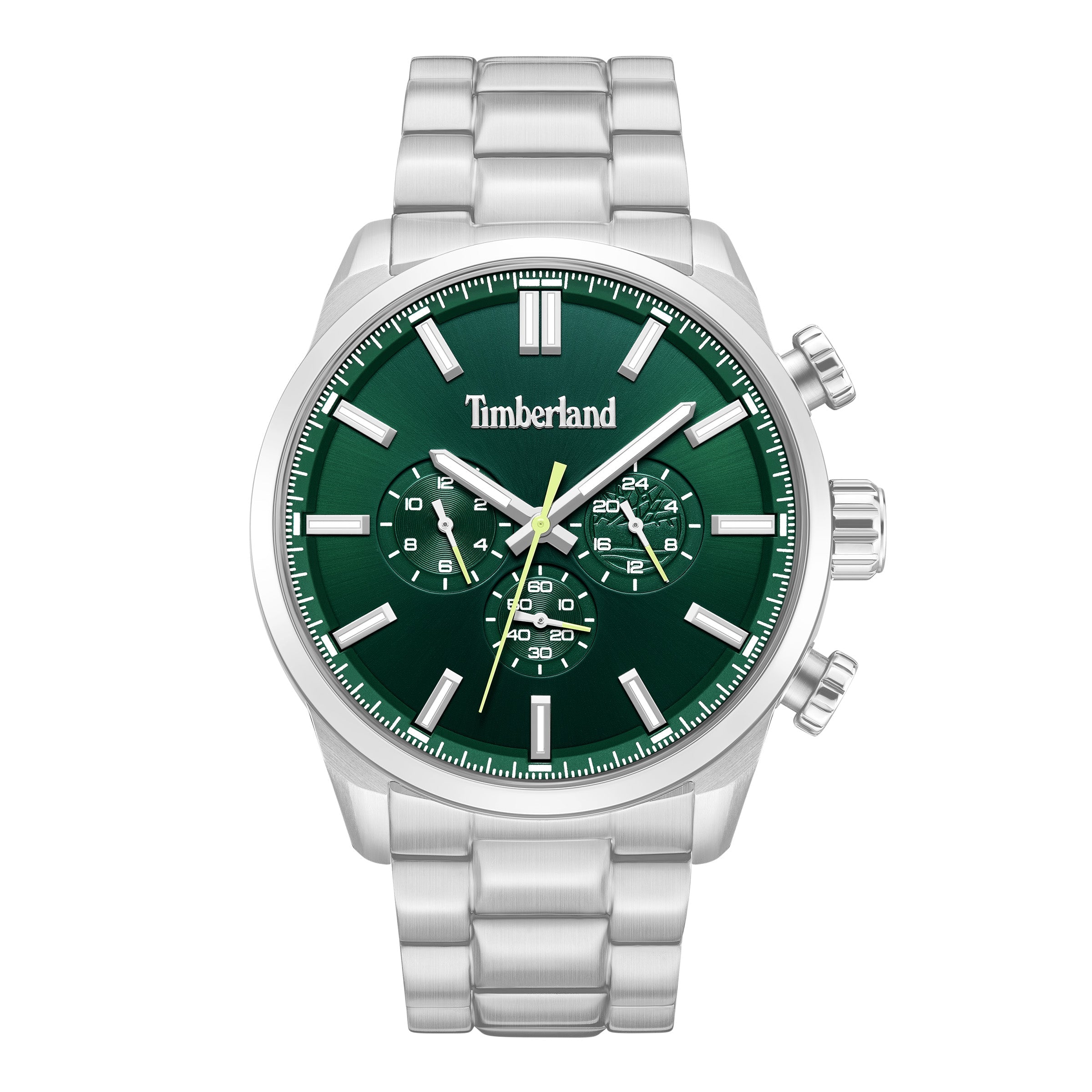 Timberland Henniker Men's Green Dial Multifunction Watch