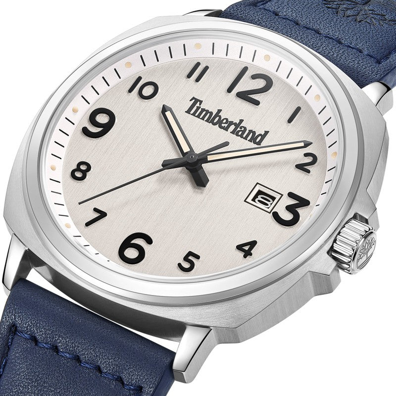 Timberland Actwell 3 Hands-Date Leather Strap