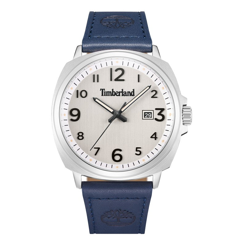 Timberland Actwell 3 Hands-Date Leather Strap