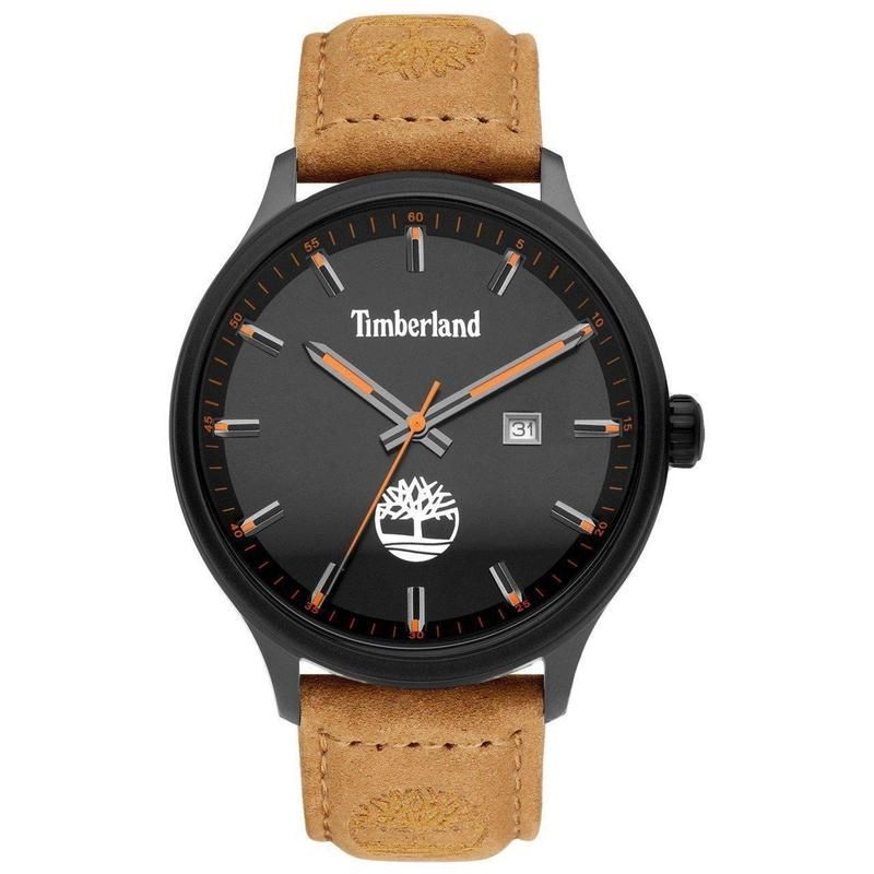 Timberland Allensale Tan Leather Strap