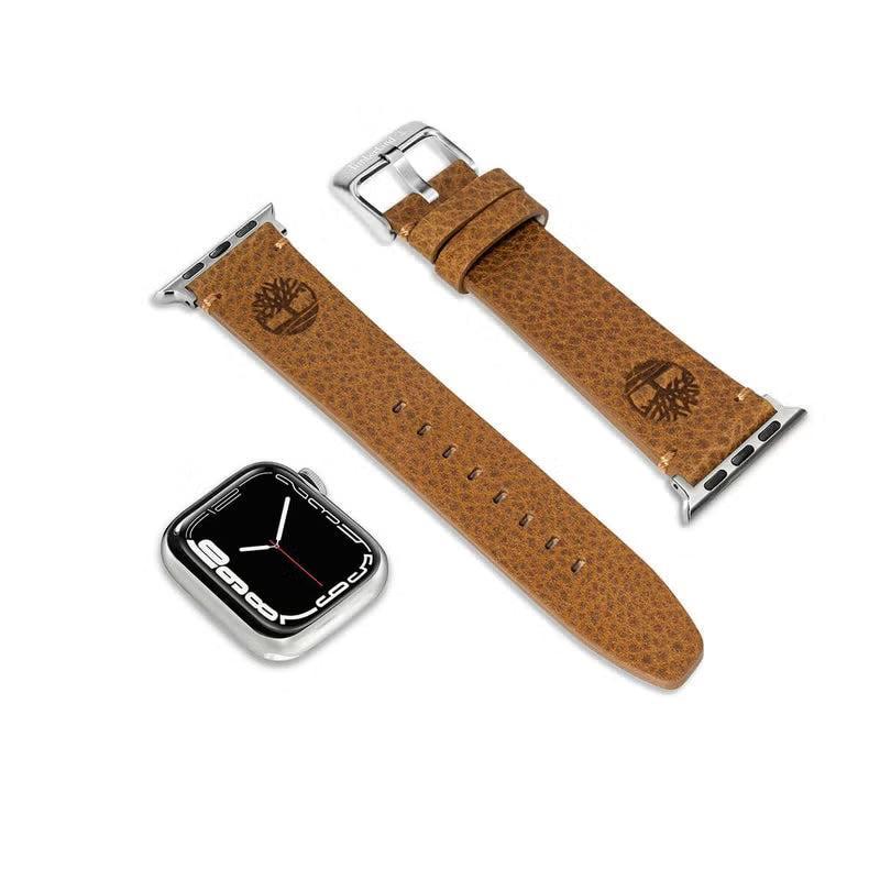 Timberland Ashby Dark Brown Leather 22mm Watch Strap