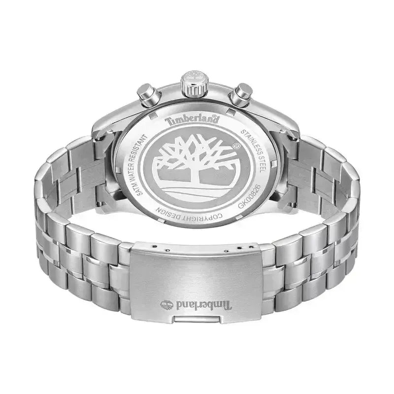 Timberland Ashmont Men's Green/Silver Watch