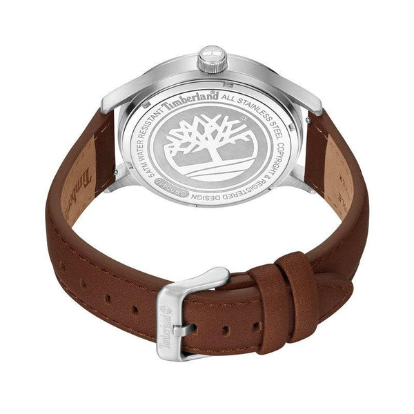 Timberland Blake 3 Hands-Date Leather Strap