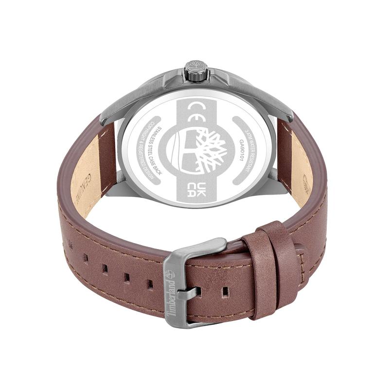 Timberland Brown Leather Watch