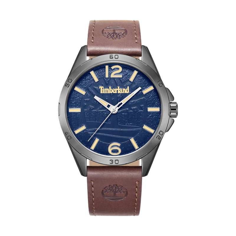 Timberland Brown Leather Watch