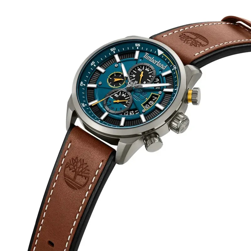 Timberland Calahan Blue Dial Men's Watch