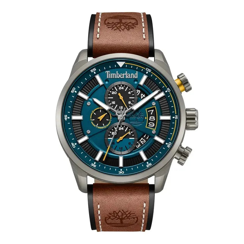 Timberland Calahan Blue Dial Men's Watch