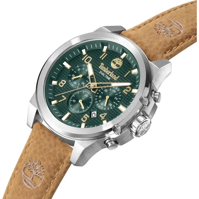Timberland Fast Strike Green Dial Men's Watch