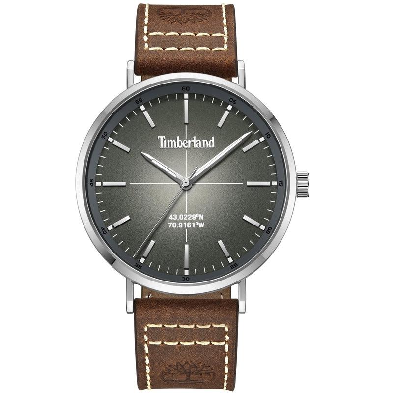 Timberland Gents Rangeley Grey Dial 3 Hands Watch