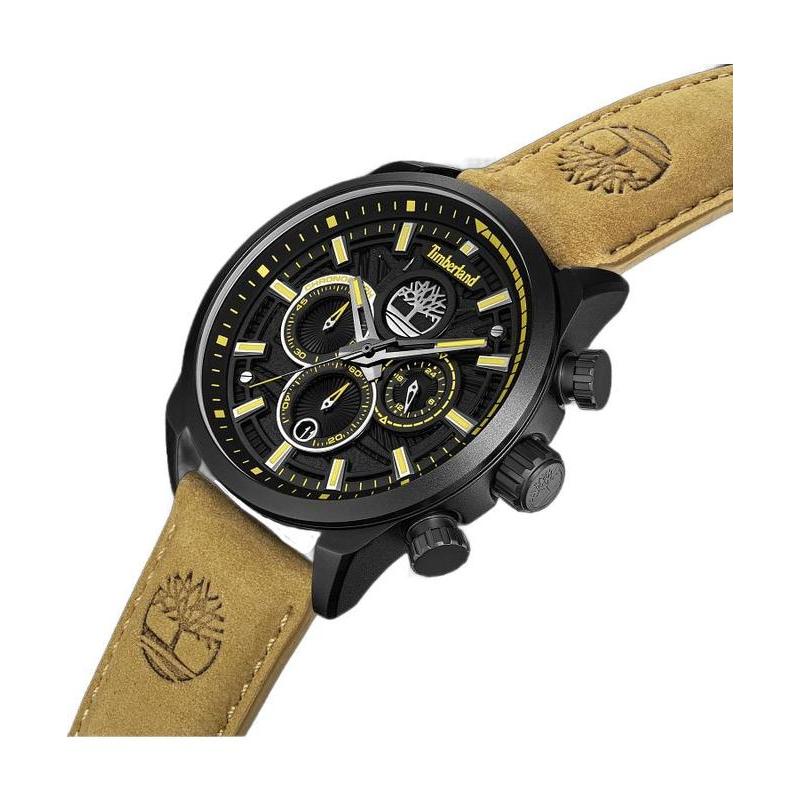 Timberland Henniker II Men's Watch with Dual Time