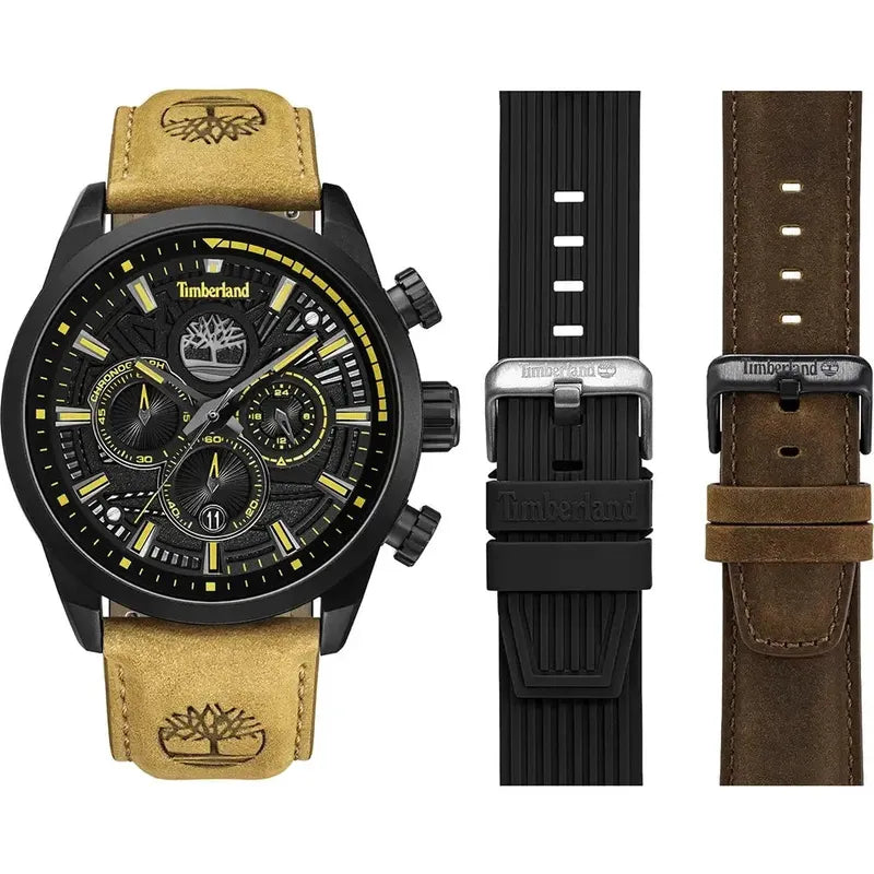 Timberland Henniker II Men's Watch with Dual Time