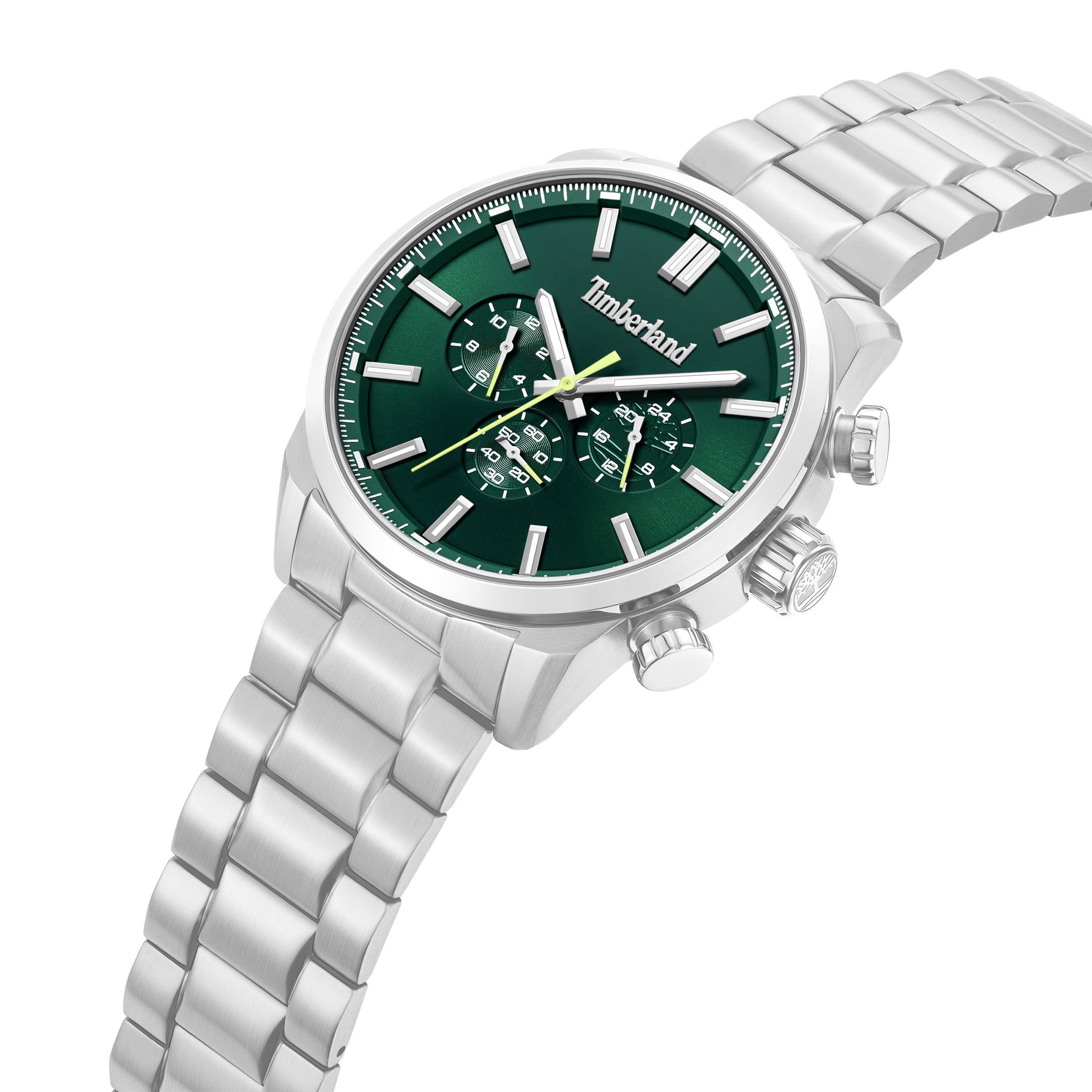 Timberland Henniker Men's Green Dial Multifunction Watch