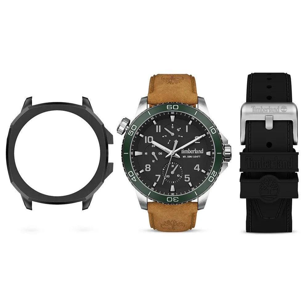Timberland Hopkinton Black Dial Men's Watch