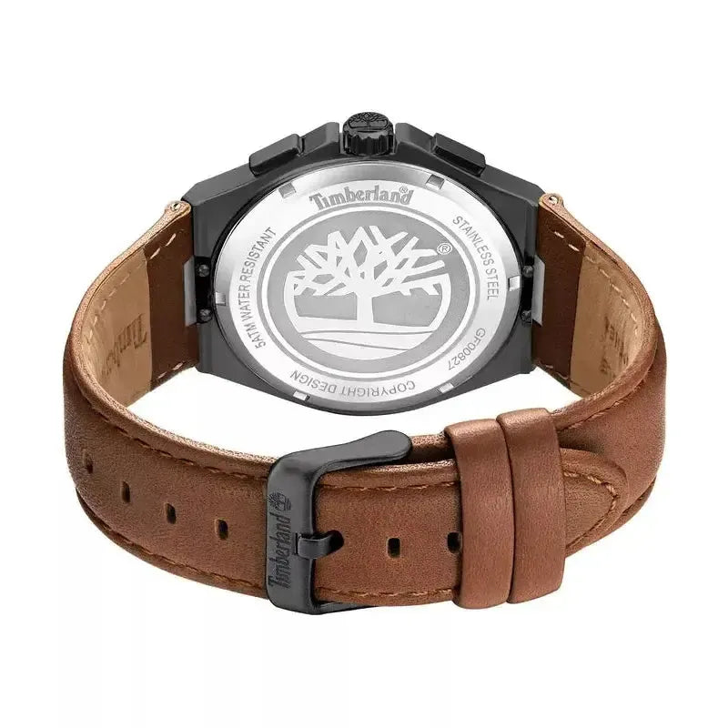 Timberland Jonesboro Men's Leather Watch