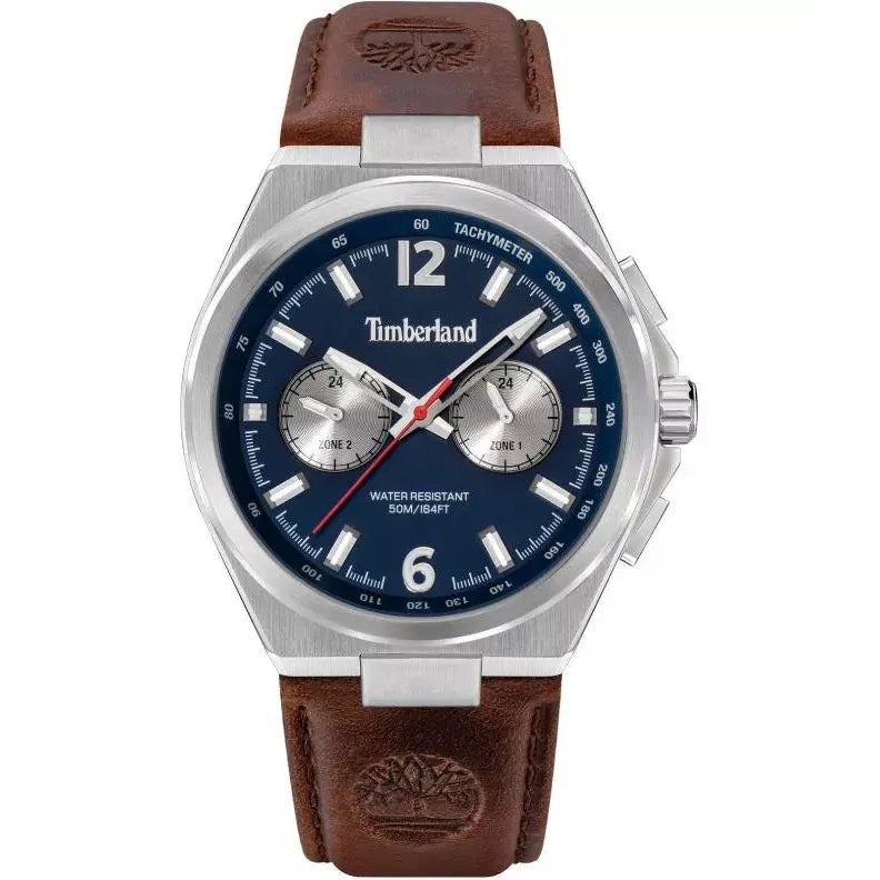 Timberland Jonesboro Men's Leather Watch